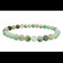 Bracelets - Bracelet Chrysoprase A perles 6mm - ARABESK