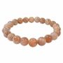 Bracelets - Sunstone bracelet beads 8-9mm - ARABESK