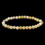Bracelets - Bracelet Opale Jaune A perles 6mm - ARABESK