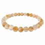 Bracelets - Bracelet Citrine chauffée perles 6.5mm - ARABESK