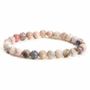 Bracelets - 6mm pearls Pink Opal bracelet - ARABESK