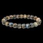 Bracelets - Chrysocolle 8mm pearls bracelet - ARABESK