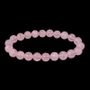 Bracelets - Rose Quartz A 8mm pearls bracelet - ARABESK