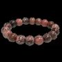 Bracelets - Bracelet Rhodonite perles 10mm - ARABESK