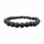 Bracelets - Bracelet pierre de lave perles 6mm - ARABESK
