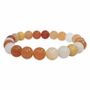 Bracelets - Bracelet Jade multicolore perles 8mm - ARABESK