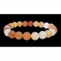 Bracelets - Bracelet Jade multicolore perles 8mm - ARABESK