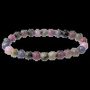 Bracelets - Bracelet Saphir multicolore perles 6-7mm - ARABESK