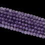 Jewelry - Amethyst A 6mm pearls on string - ARABESK
