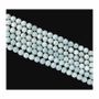 Bijoux - Aigue Marine perles 6mm sur fil 40cm - ARABESK
