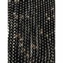 Jewelry - Black Obsidian A 6mm pearls on string - ARABESK