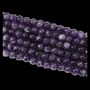 Bijoux - Amethyste A perles 8-9mm sur fil 40cm - ARABESK