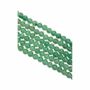 Jewelry - Green Aventurine 8mm pearls on string - ARABESK