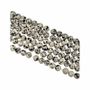Jewelry - Dalmatian Jasper beads 8mm on a 40cm thread - ARABESK