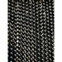 Jewelry - Black Obsidian A 8mm pearls on string - ARABESK