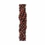 Bijoux - Oeil de taureau A perles 8mm sur fil 40cm - ARABESK