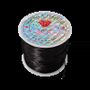 Jewelry - Flat Black elastic wire 50m - ARABESK