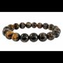 Bracelets - Bracelet Oeil de Faucon perles 10mm - ARABESK