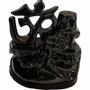 Scents - Incense holder backflow ceramic Om 14cm - ARABESK