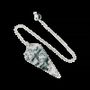 Jewelry - Agate Pendulum Conical Tree 6 Sides - ARABESK