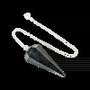 Jewelry - Conical pendulum in Blood Stone 6 faces - ARABESK