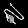 Jewelry - Pendulum Sphere White Moonstone Peristerite 4cm - ARABESK