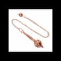 Bijoux - Pendule Isis en cuivre & laiton - ARABESK
