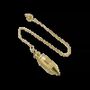 Jewelry - Copper healing radiesthesia pendulum with tank - ARABESK