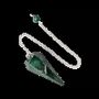 Bijoux - Pendule Malachite conique 6 faces - ARABESK