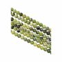 Jewelry - Lemon Chrysoprase A 6mm pearls on string - ARABESK