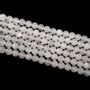 Bijoux - Pierre de Lune blanche Péristérite AA perles 8mm sur fil 40cm - ARABESK