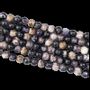 Bijoux - Charoïte A perles 8.5-9.5mm sur fil 40cm - ARABESK