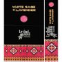 Scents - White Sage & Lavender masala Tribal Soul incense 15g - ARABESK