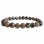 Bracelets - Bracelet Liberite Bleue A perles 8mm - ARABESK