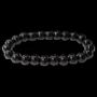 Bracelets - Jet A bracelet 8mm pearls - ARABESK