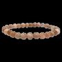 Bracelets - Multicolored Moonstone Bracelet 6mm beads - ARABESK