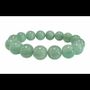 Bracelets - Bracelet Aventurine Verte perles 10mm - ARABESK