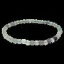 Bracelets - Bracelet Fluorite multicolore perles 4-5mm - ARABESK