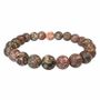 Bracelets - Leopard Jasper 8mm bracelet - ARABESK
