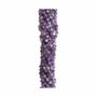 Bijoux - Améthyste rubanée A perles 6mm sur fil 40cm - ARABESK