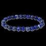 Bracelets - Lapis Lazuli 7.5-8.5mm A pearls bracelet - ARABESK