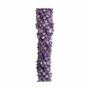 Bijoux - Améthyste rubanée A perles 10mm sur fil 40cm - ARABESK