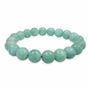 Bracelets - Bracelet Amazonite Perou A perles 10mm - ARABESK