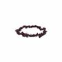 Bracelets - Red Garnet A chips bracelet 18cm - ARABESK