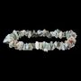 Bracelets - Bracelet Larimar chips 18cm - ARABESK