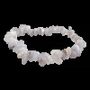 Bracelets - Bracelet Blue Chalcedony chips 5-8mm 18cm - ARABESK