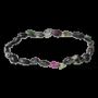 Bracelets - Ruby Zoisite A tumbled stones bracelet - ARABESK