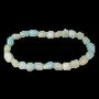 Bracelets - Bracelet Amazonite Perou A pierres roulées - ARABESK