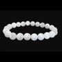 Bracelets - Bracelet Sélenite Oeil de Chat AA perles 8mm - ARABESK