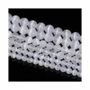 Jewelry - Selenite Cat's Eye AA beads 10mm on 40cm wire - ARABESK